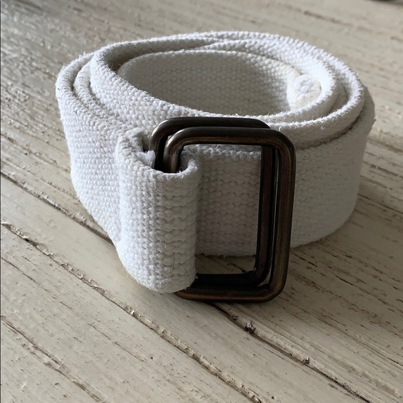 3 Men’s Canvas Belts - Picture 3 of 4